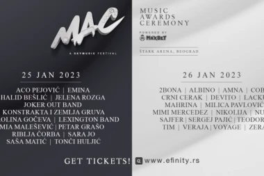Jelena Rozga najavila spektakularan nastup na MAC-u pozvala fanove da dođu na MAC – „Biće to šou za pamćenje, pridružite mi se“