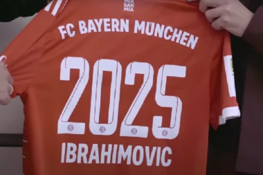 POTPISANO: Ibrahimović u Bajernu do 2025. godine!