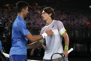 ŠOK: Australijanac ima priliku da se izjednači sa Novakom - samo jedna pobeda ga deli od istorijskog ostvarenja!
