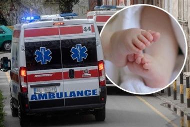 NEZAPAMĆEN UŽAS U VALJEVU: Beba opečena vrelom vodom, preminula u bolnici!