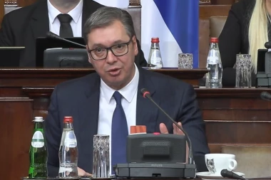 HOĆU DA OSTANEM UPAMĆEN PO ONOME ŠTO SAM URADIO! Vučić: Nemam nikakve interese, nisam učestvovao ni u kakvim operacijama vezane sa kriminalom ili korupcijom