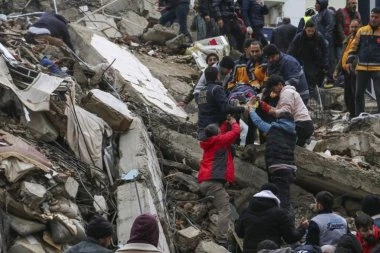 JOŠ JEDAN SNAŽAN ZEMLJOTRES U TURSKOJ: Na istom mestu gde su mnogi stradali u februaru