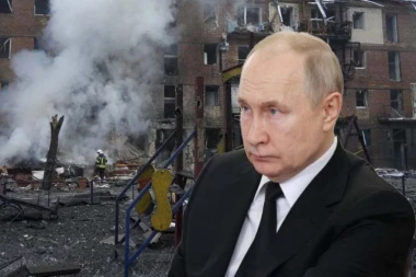 RUSIJA IZVELA MASOVNE RAKETNE NAPADE! Eksplozija se čula i u Kijevu!
