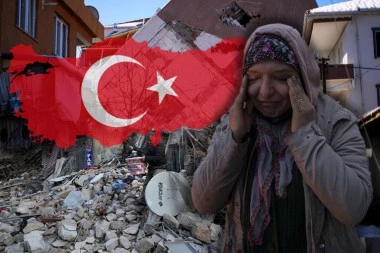 PONOVO SE ZATRESLO U TURSKOJ: Jak zemljotres pogodio njen centralni deo
