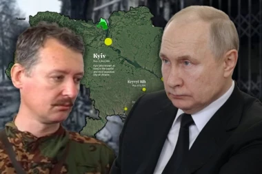 BIĆE KATASTROFA, KOJA ĆE NAS DOKRAJČITI! Putin ne može očima da ga vidi: Komandant Girkin žestoko uzdrmao Ukrajinu!