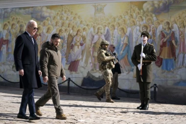 BAJDEN IZAŠAO IZ RATNE ZONE: Sve držano u strogoj tajnosti - evo kako je planirana poseta američkog predsednika Ukrajini