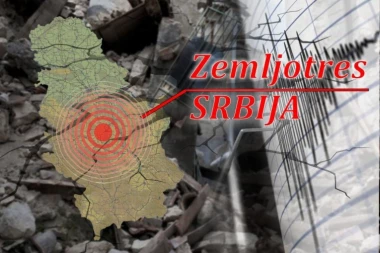PONOVO SE TRESLA SRBIJA! Da li ste osetili podrhtavanje? Zemljotres pogodio južni deo zemlje