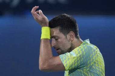 RADOST JE KRATKO TRAJALA: Novak Đoković OSTAJE bez prvog mesta na ATP listi?