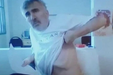 STRAŠNO! Mihail Sakašvili se PRETVORIO U DUHA! Totalno propao u zatvoru! VIŠE NE LIČI NA SEBE, od onolikog čoveka OSTALI SAMO KOST I KOŽA! (VIDEO)