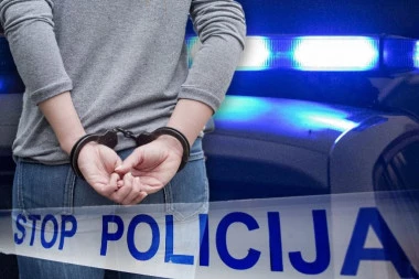 UZNEMIRAVAO GOSTE U KAFIĆU, A ONDA NASRNUO NA POLICAJCE: Uhapšen muškarac u Kladovu!