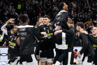 CRNO-BELE KALKULACIJE: Evo šta Partizanu treba za Top 8 posle poraza od Barse!