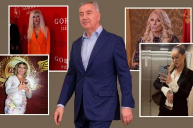 OŽALOŠĆENE ŽENE MILA ĐUKANOVIĆA - NEMA VLASTI, NEMA BENEFICIJA! Njihova imena su se vezivala za bivšeg crnogorskog predsednika
