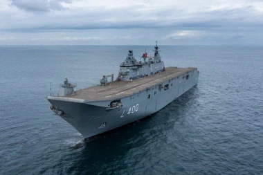 PODIGNUTA BORBENA GOTOVOST! Ruski vojni brodovi iznenada u Tihom okeanu