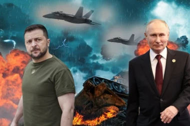 U MAJU JE KRAJ! UKRAJINA IMA PVO ZA JOŠ 2-3 NALETA RUSKIH RAKETA: Pentagon je savetuje da ne ruši dronove, već samo avione (FOTO, VIDEO)
