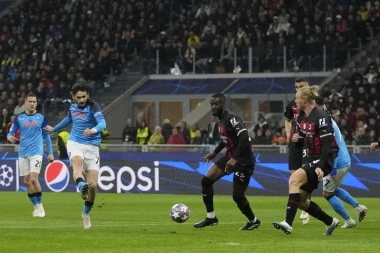 ISTERIVANJE "ĐAVOLA" IZ DIJEGOVOG HRAMA! Napoli čeka Milanu u revanšu četvrtfinala Lige šampiona