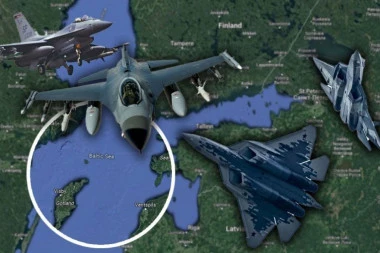 NATO AVIONI KRENULI NA RUSE! Napeto iznad Baltičkog mora, Britanci i Nemci podigli tajfune: TENZIJA NA MAKSIMUMU!