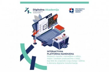 Polaznicima Digitalne akademije CDT PKS na raspolaganju četiri programa