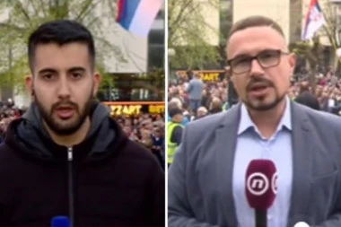 SVE IM JE NAREĐENO! Tajkunski mediji se POGUBILI: Sa istog protesta prijavljuju različite brojke (VIDEO)