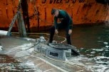 Zaplenjena najveća narko-podmornica na svetu! U njoj nađeno 3 tone kokaina! Pogledajte kako izgleda! (VIDEO)