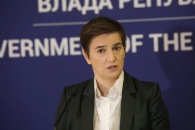 ANA BRNABIĆ: Izjavom Marinike Tepić da je za suze predsednika Vučića u Malom Orašju kasno, probijeno je novo dno