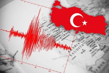JAK ZEMLJOTRES POGODIO TURSKU: Osetio se u nekoliko gradova