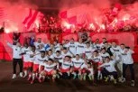 PODATAK ZA PONOS I ISTORIJU: Crvena zvezda jedina u Evropi obezbedila Ligu šampiona!