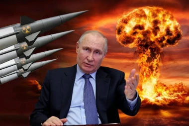 JEZIVA PRETNJA VLADIMIRA PUTINA: "Rusija je spremna za nuklearni rat, ORUŽJE SLUŽI DA SE ISKORISTI"!