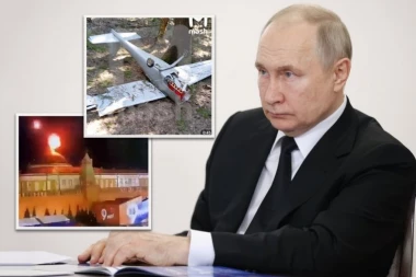 OVO NIJE BIO PRVI ATENTAT NA PUTINA: Prethodno Ukrajinci poslali dron sa 17 kilograma eksploziva i poručili mu "sve smo ti bliže" (FOTO, VIDEO)