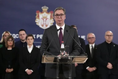 45.000 LJUDI PODRŽALO UBICU - SVI ĆE BITI ISPITANI: Vučić najavio oštar obračun sa simpatizerima ubica odgovornih za masakr!