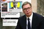 USTAŠKA POSLA! Jedva dočekali tragedije u Srbiji - u hrvatskim medijima traže Vučićevu glavu