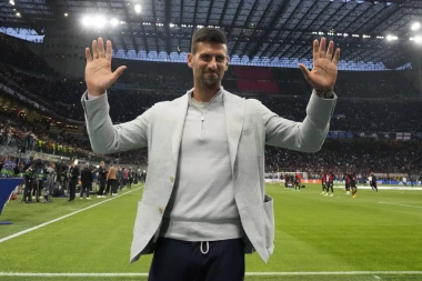 BOMBASTIČNE VESTI IZ ITALIJE: Novak ĐOKOVIĆ postaje TRENER?! GAZDA MILANA spremio NEVEROVATNU PONUDU!