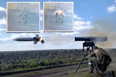 RUSE UBILO SOPSTVENO ORUŽJE: Ostavili protivtenkovsku raketu na frontu i krenuli da beže, Ukrajinci uzeli oružje i RAZNELI IH (FOTO, VIDEO)