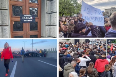 SAD NEĆE OSTAVKE, NEGO ROBIJU: Opozicioni hejteri potpuno pogubili konce - završen protest u Beogradu