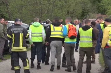 TREĆI DAN POTRAGE ZA NESTALIM MLADIĆEM IZ GORNJE BITINJE KOD ŠTRPCA: Na sebi imao plave pantalone i žute cipele