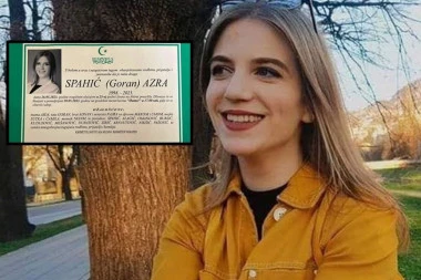 ZA JEDNU MLADOST KOJA NIKADA NEĆE PROĆI: Danas sahrana mlade doktorke poginule u jezivoj nesreći u Sarajevu - na pešačkom je ubio bahati vozač (FOTO)