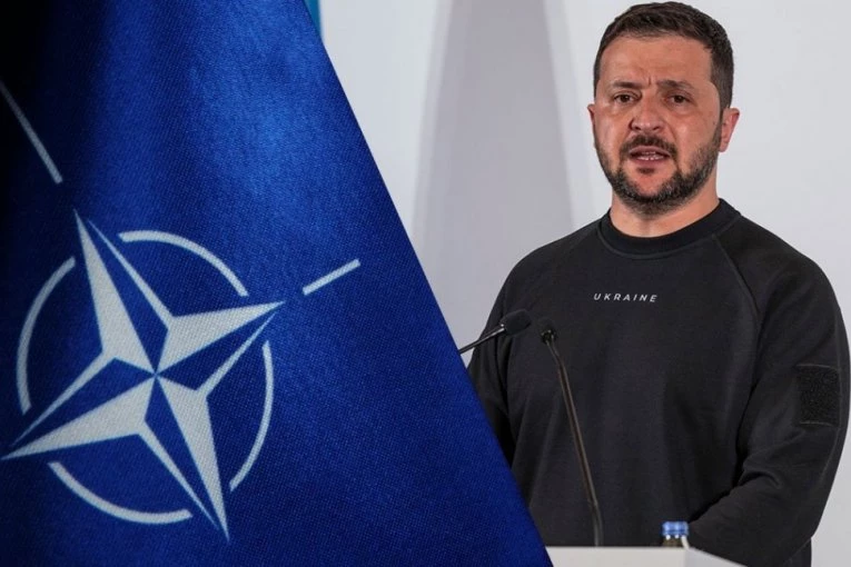 "BEZ POMOĆI SAD NEMAMO ŠANSE" Zelenski prozvao NATO zbog odbrane Izraela iako nije član Alijanse