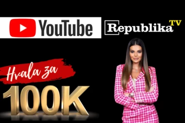 REPUBLIKA TV NAGRAĐUJE ZA VERNOST! Hvala za 100K na Jutjub kanalu REPUBLIKA TV! (VIDEO)