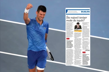SRAMOTA DANASA! Skandalozan tekst o Novaku Đokoviću samo dva dana nakon što je pobedio na Roland  Garosu! (FOTO)