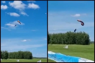 MISTERIOZNA SMRT JOŠ JEDNOG RUSKOG MOGULA: Skok sa padobranom krenuo po zlu, udario direktno u zemlju (VIDEO)