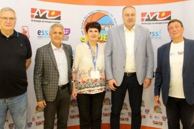 U Skoplju počelo Evrpsko košarkaško prvenstvo za srednjoškolce!