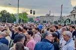 ZAVRŠEN PROTEST OPOZICIJE U BEOGRADU: Protestanti se polako razilaze