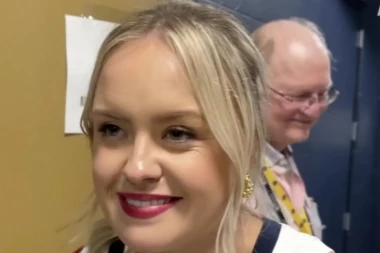 REŠILA SVE DA KAŽE! Natalija Jokić se prvi put OGLASILA posle Denverove ISTORIJSKE titule! (VIDEO)