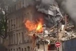 SABLASNE SCENE NA ULICAMA PARIZA! Vatrena stihija guta sve pred sobom - stravična eksplozija ostavila užasavajuće posledice (VIDEO)