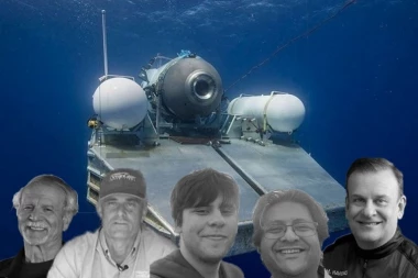 U SEKUNDI SE PRETVORILI U PEPEO! Ovako izgleda IMPLOZIJA koja je pobila sve putnike u podmornici Titan (VIDEO)