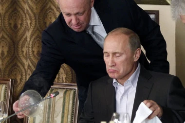 KO JE JEVGENIJ PRIGOŽIN? Putinov kuvar i "najbolji prijatelj", šef plaćenika je sada VOĐA POBUNE u Moskvi!