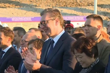 OTVARANJE OBILAZNICE OKO BEOGRADA: Vučić na svečanoj ceremoniji - "Ovo je nova Srbija" (FOTO/VIDEO)