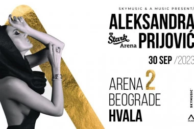 Aleksandra Prijović za manje od 24 sata rasprodala 50 odsto kapaciteta za "Arenu 2"