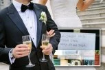 HIT PORUKA OSVANULA NA RADNJI, NEVIĐENO OBAVEŠTENJE: Nema ko da radi, na svadbi smo i pijani! (FOTO)