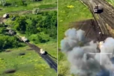 VELIKI UKRAJINSKI GUBICI NA PRAVCU HERSONA: Ruske snage raznele američku samohodnu haubicu u paramparčad!