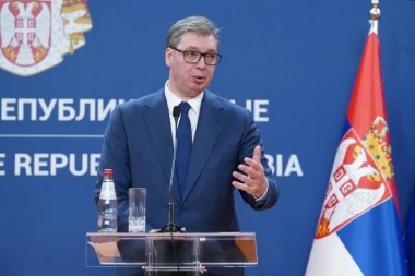 PREDSEDNIK DANAS U BRISELU SA STOLTENBERGOM: Vučić pre sastanka prima norveškog ambasadora u oproštajnu posetu